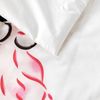купить Детское постельное белье PernaMea Set lenjerie 3 piese Teddy Love Pink (PM.100468/9) в Кишинёве 