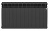 купить Радиатор Royal Thermo Bilinier 500 Noir Sable 1 secțiune (x10) в Кишинёве 