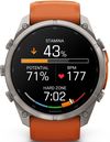 купить Смарт часы Garmin Fenix 9 Pro, 51mm, inReach, Tiw/AtmnOg/Spkbd (010-04337-01) в Кишинёве 
