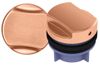 cumpără Sifon pentru chiuvetă bucătărie Helika-AquaSanita AQF-002V-C Glossy Copper în Chișinău 