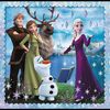 купить Головоломка Trefl 34853 Puzzles 3in1 Disney Frozen 2 в Кишинёве 