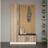cumpără Mobilă pentru antreu Trendy Noe-8300, 135x210x35cm (GTR003991) în Chișinău 