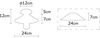 купить Люстра Trendy Berceste-N-662, 24x12x24cm в Кишинёве 