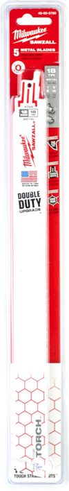 cumpără Accesoriu pentru fierăstrăie Milwaukee 48475714 THE TORCH Panza sabie, metal, 300mm, 10Tpi, 5bc în Chișinău 
