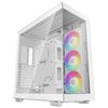 cumpără Carcasă PC Deepcool CH780 WHITE ATX Case, without PSU în Chișinău 