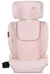 cumpără Scaun auto Chipolino STKTYCIS255PM I-Size 76-150cm Isofix Tycoon Isopink Marshmallow în Chișinău 