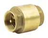 cumpără Supapa cu arc D. 1.1/2" FI/FI alama BRASS în Chișinău 