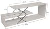 купить Тумба напольная для TV Trendy Zigzag, Alb 120x40x30cm в Кишинёве 