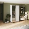 cumpără Dulap my-STYLE C10H0T03AM01-U22, 100x200, белый în Chișinău 