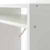 купить Офисный стол Ikea Torald 65x40 White в Кишинёве 