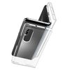 Cellular Sam. (Gal. Z Flip 4), Clear Case, Transparent 