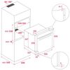 купить Встраиваемый духовой шкаф электрический Teka HLB 8600 ST в Кишинёве 