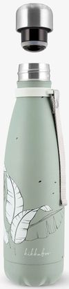 купить Термос для напитков Kikka Boo 31302030099 Termos din inox Flora Sage, 500ml в Кишинёве 