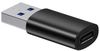 купить Переходник для IT Baseus ZJJQ000101 Mini OTG USB-A 3.1 to Type-C 3.1 Ingenuity Series, Black в Кишинёве 