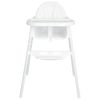 купить Стульчик для кормления Babycare PRETY8-CCC-UNQ Capucine Alb в Кишинёве 