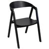 cumpără Scaun Deco Guru Black+Black Leg în Chișinău 