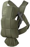 купить Кенгуру BabyBjorn 021040E1 Mini Dark Green, cu pozitii multiple de purtare в Кишинёве 