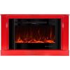 купить Камин электрический ArtFlame Bernard mini & Adeli, 725x1215x300 mm, Rosu в Кишинёве 