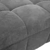 купить Кресло Deco W310G Velvet Dark Grey *14 в Кишинёве 