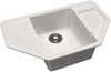 cumpără Chiuvetă bucătărie Dr.Gans Rio 800х500х217 Alba în Chișinău 