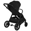 купить Детская коляска Lionelo Carucior 2in1 Layla Black Onyx в Кишинёве 