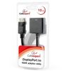 Adapter DP M to HDMI F, Blister Cablexpert "AB-DPM-HDMIF-002", Display port male to HDMI fem 