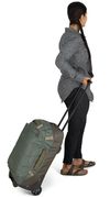 купить Сумка на колёсах Osprey Transporter Rolling 40 Raven Black/Blck (843820190861) в Кишинёве 