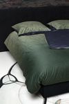 cumpără Lenjerie de pat Moooi 238813 Dodo Pavone 140x200/220 Green în Chișinău 
