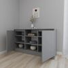 cumpără Comodă Smartex (16256) Т5 140cm Grafit în Chișinău 