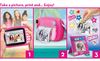 купить Фотоаппарат моментальной печати Lisciani Giochi 97050 Camera foto Barbie, cod 57132 в Кишинёве 