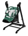 cumpără Scaun de masă Caretero 7651 Indigo Black Green în Chișinău 