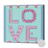 купить Картина по номерам Art Gallery BJ839 Mozaic cu diamante 20x20cm LOVE в Кишинёве 