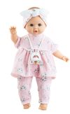 cumpără Păpușă Paola Reina 8037 Sonia in rochie cu panda 36 cm, 60482 în Chișinău 