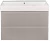 купить Шкаф под умывальник Bayro подвесной Studio Stance 700 light grey в Кишинёве 