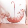 cumpără Lenjerie de pat pentru copii PernaMea Set lenjerie 8 piese Cosita Iepuras Roz (PM.105897/1) în Chișinău 
