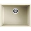 cumpără Chiuvetă bucătărie Elleci QUADRA 110 (580x440 mm) UNDERMOUNT 62 bianco antico în Chișinău 