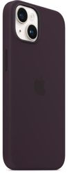 купить Чехол для смартфона Apple iPhone 14 Silicone Case with MagSafe Elderberry MPT03 в Кишинёве 