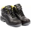cumpără Încălțăminte de lucru Profmet 345541 Bocanci din piele, grad protecție S1P, virf din otel, negri, m.41 în Chișinău 