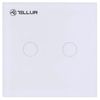 купить Выключатель электрический Tellur TLL331051, WiFi, 2 ports, 1800W, 10A в Кишинёве 