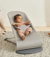 cumpără Leagăn pentru bebeluși BabyBjorn 006080A Bliss 3D jersey, Sand Grey în Chișinău 