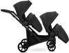 cumpără Сărucior pentru copii Kunert Carucior pentru gemeni Brav Duo Black Eco în Chișinău 
