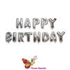 Фольгированные воздушные шары "Happy Birthday" - 41 cм