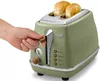 cumpără Toaster DeLonghi CTOV2103.GR Icona Vintage în Chișinău 