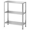 купить Офисный стеллаж Ikea Hyllis 60x27x74 inox в Кишинёве 