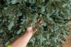 cumpără Brad artificial Promstore 57943 Alaska, ace turnate, 150cm, 505ramuri, verde-albastru, PE în Chișinău 