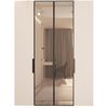 купить Шкаф Bayro Modena 1800x2400x530 белый (604784) в Кишинёве 