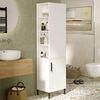 купить Шкаф-пенал Trendy VI1-W 45x173x35cm, multifunctionala (GTR006715) в Кишинёве 