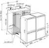 cumpără Frigider SideBySide Liebherr IXCC 5155 (SICNd 5153+ICBNd 5153) în Chișinău 