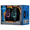 Speakers SVEN "255" Black, 4w, USB power, Dynamic RGB lighting 
