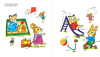 купить Cartea de cuvinte la fix! - Richard Scarry в Кишинёве 